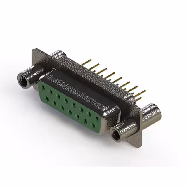 628-M15-321-GN4 EDAC Inc.  D-Sub-Steckverbinderbaugruppen